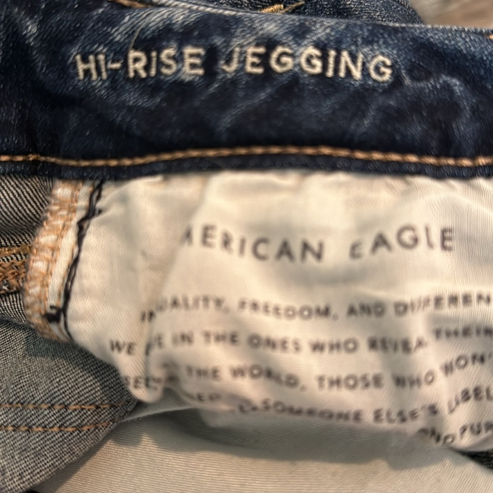 American Eagle High Rise Jegging - Picture 7 of 7